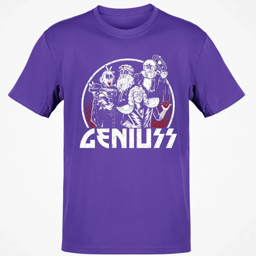 Geniuss Classic Unisex T-Shirt - 10