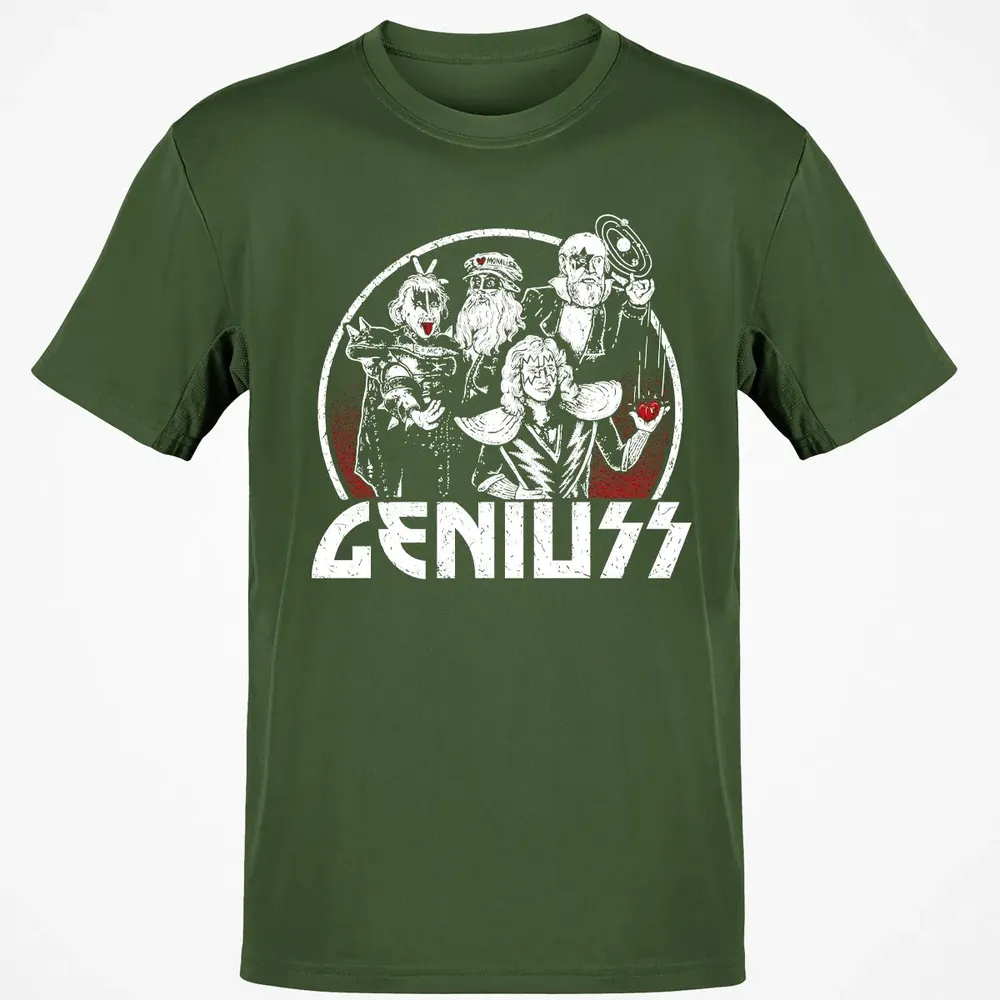 Geniuss Classic Unisex T-Shirt - 7