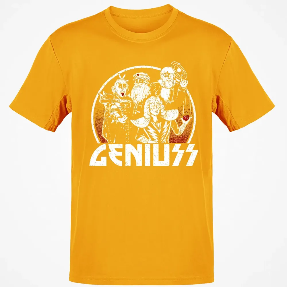 Geniuss Classic Unisex T-Shirt - 5