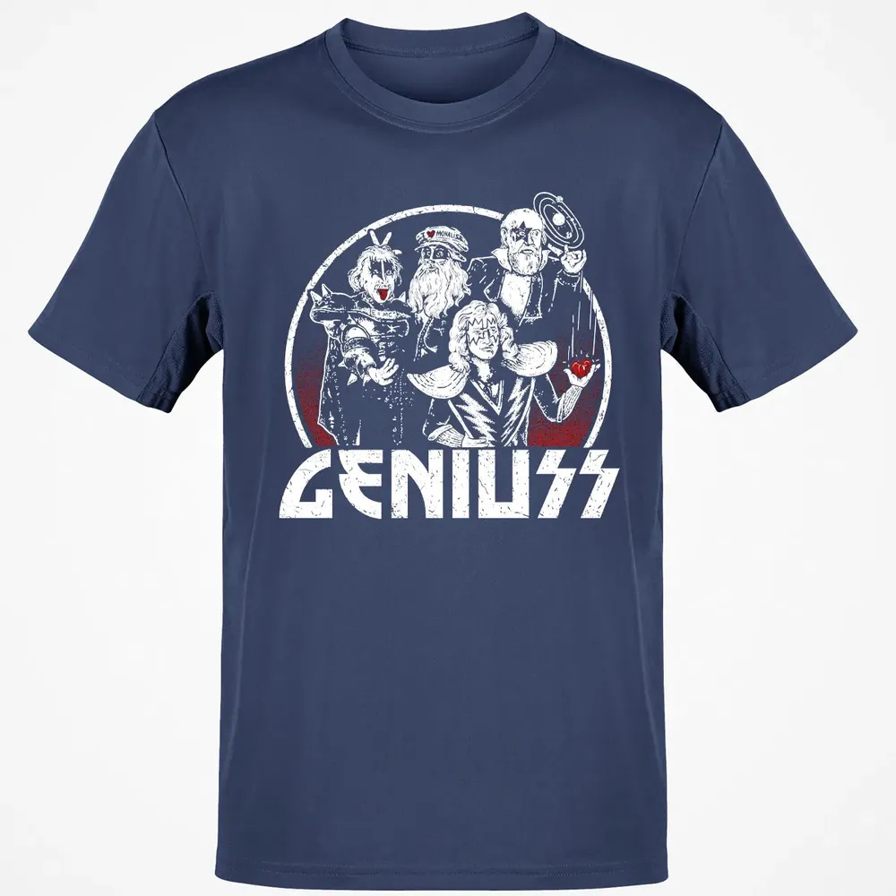 Geniuss Classic Unisex T-Shirt - 8