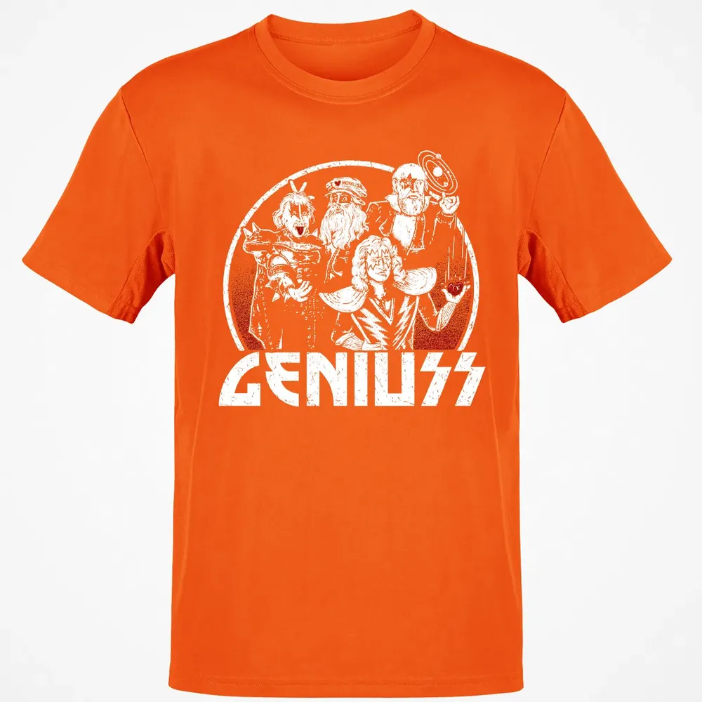 Geniuss Classic Unisex T-Shirt - 9