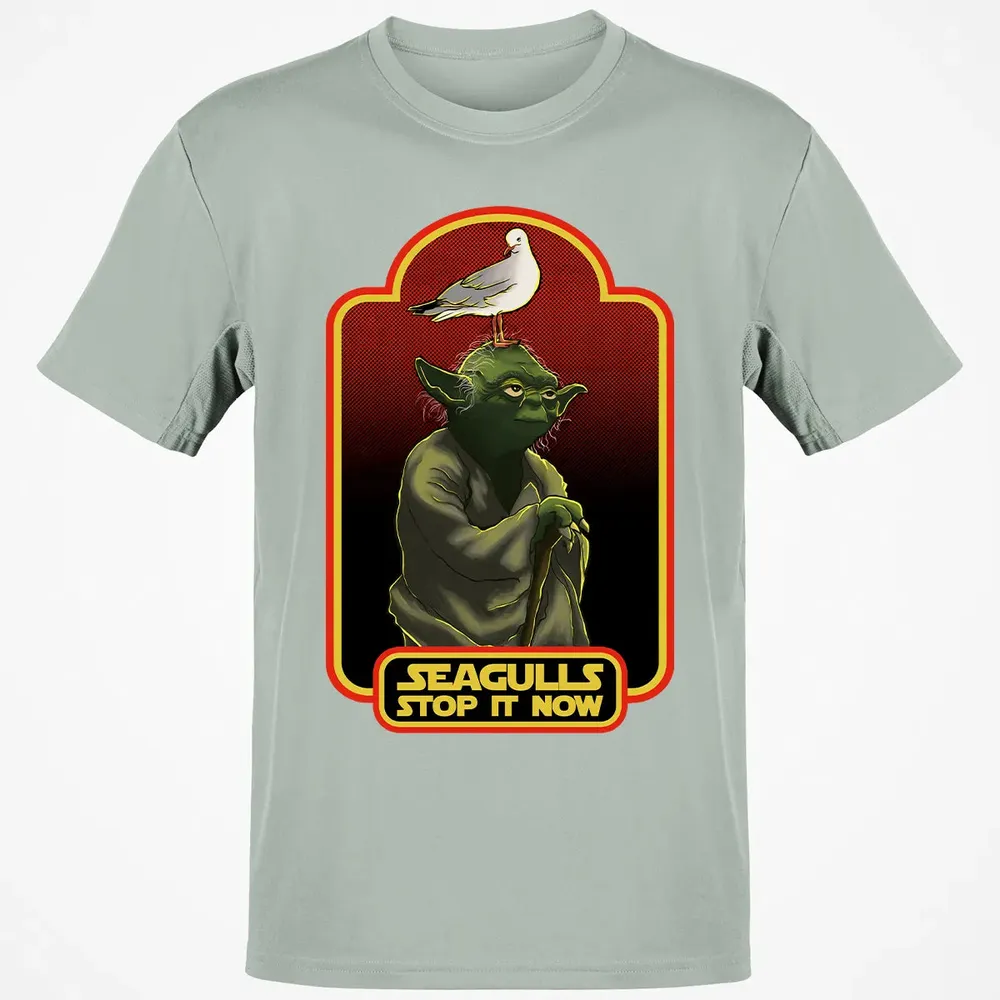 Seagulls Stop It Now Classic Unisex T-Shirt - 3