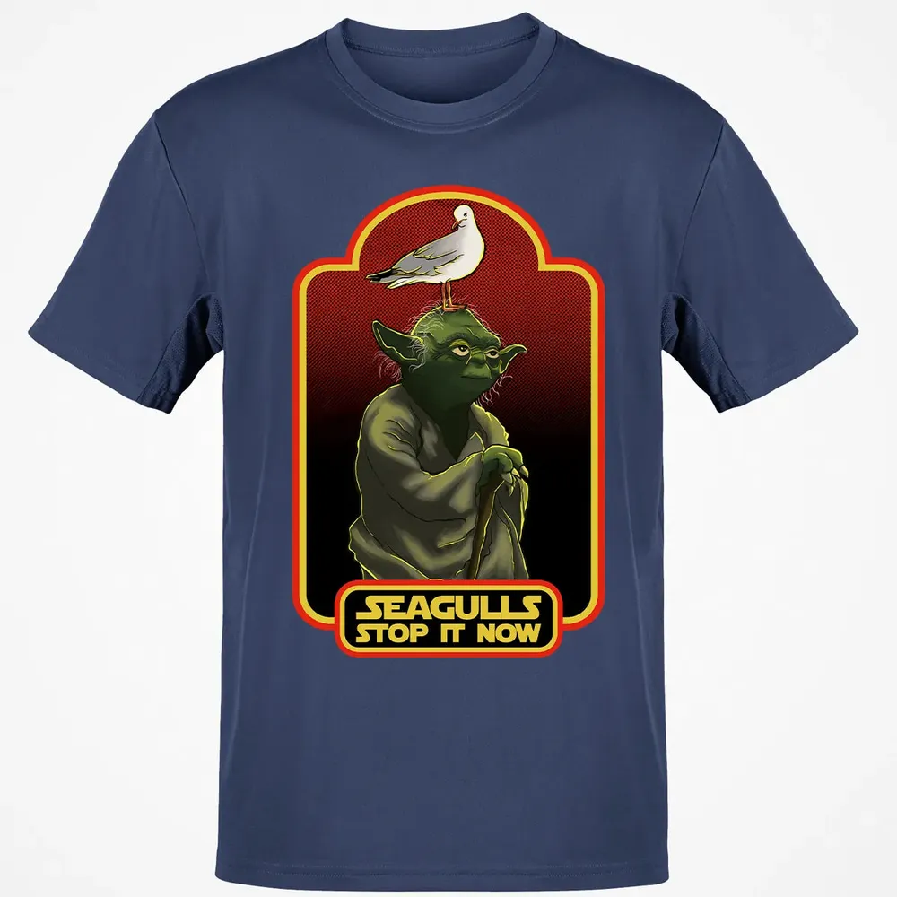 Seagulls Stop It Now Classic Unisex T-Shirt - 8