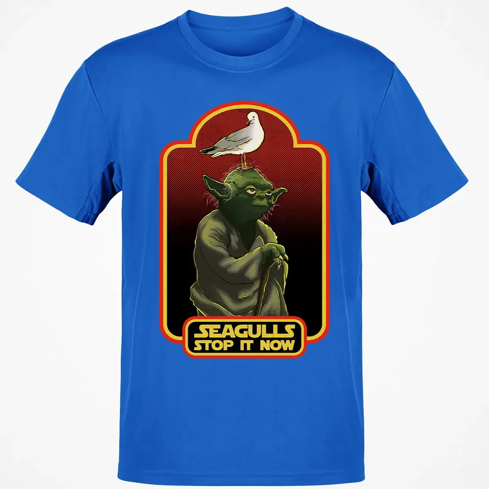 Seagulls Stop It Now Classic Unisex T-Shirt - 12