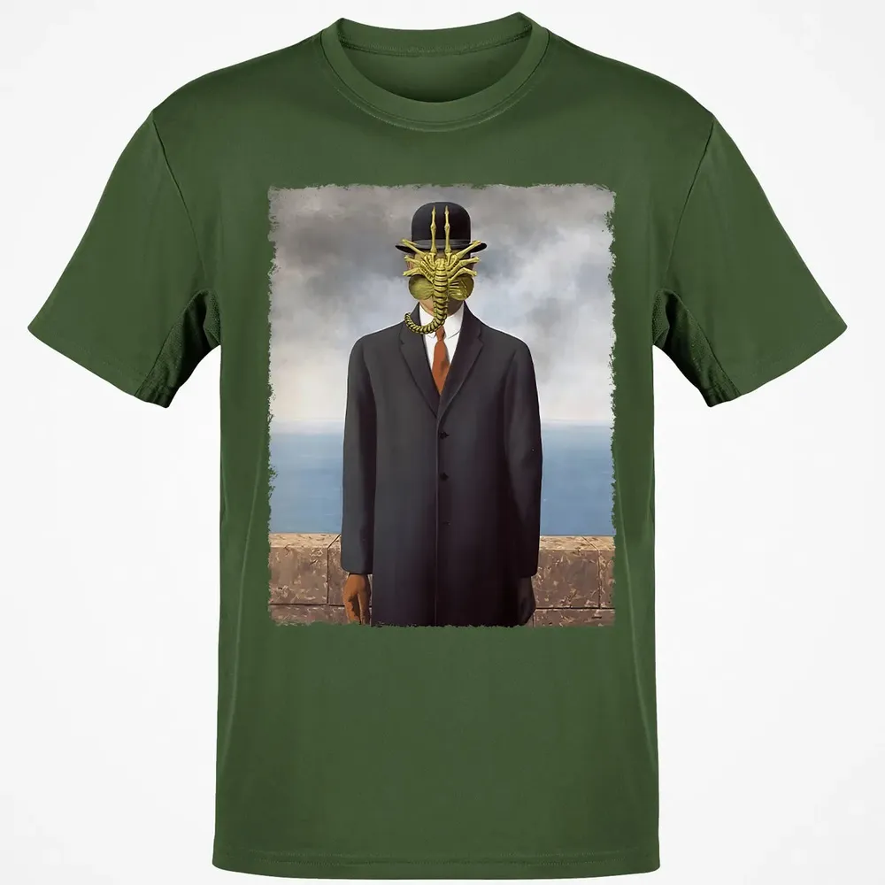 Face Hug Classic Unisex T-Shirt - 7