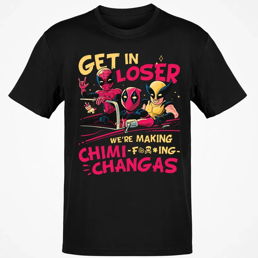 Making Chimi Changas Classic Unisex T-Shirt - 2
