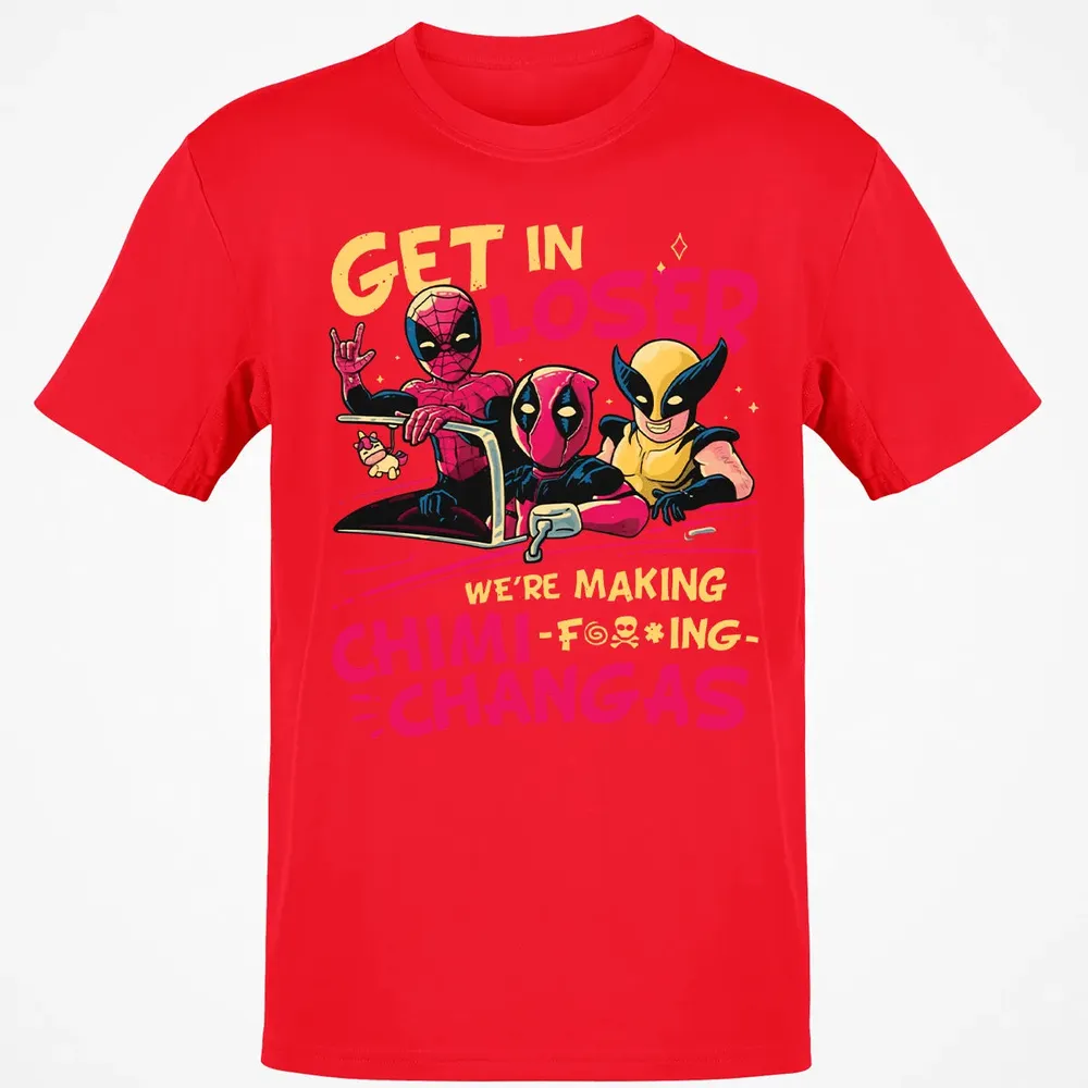 Making Chimi Changas Classic Unisex T-Shirt - 11