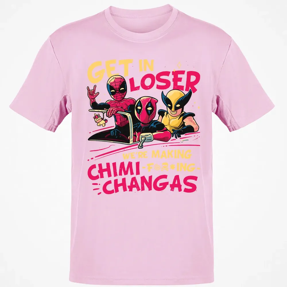Making Chimi Changas Classic Unisex T-Shirt - 6