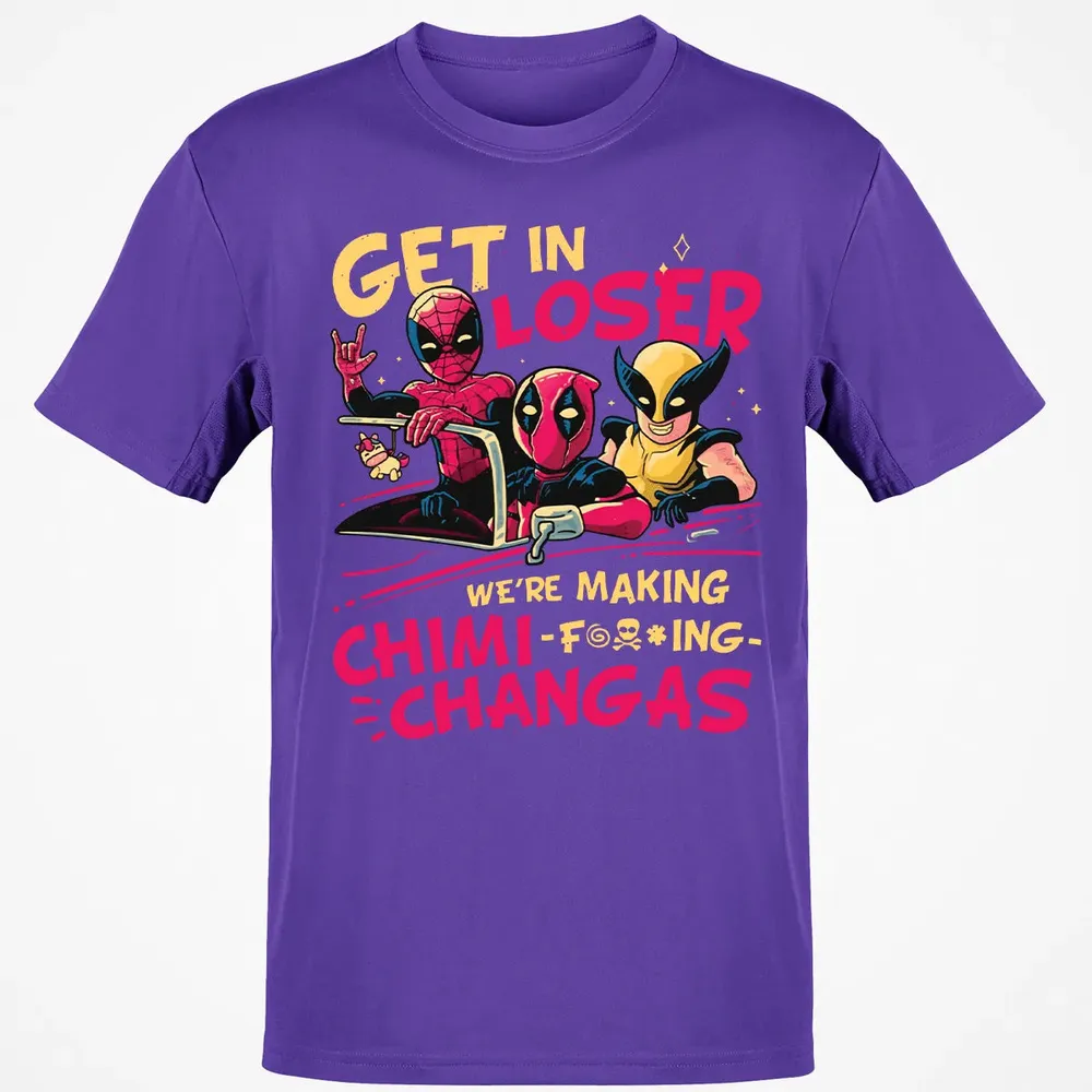 Making Chimi Changas Classic Unisex T-Shirt - 10