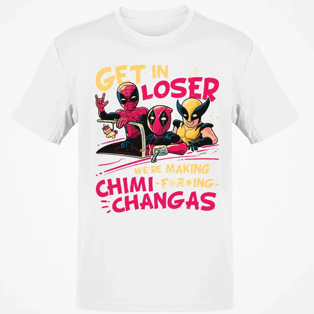 Making Chimi Changas Classic Unisex T-Shirt - 13
