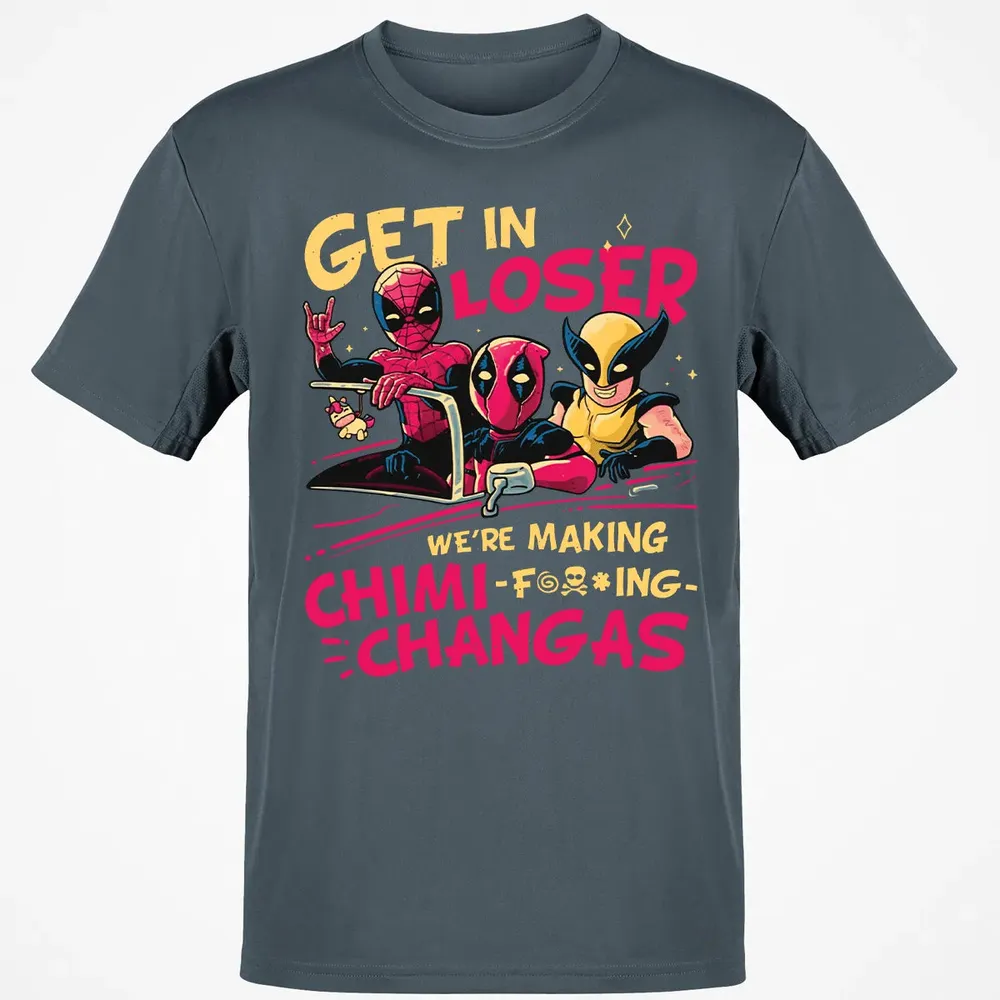 Making Chimi Changas Classic Unisex T-Shirt - 4