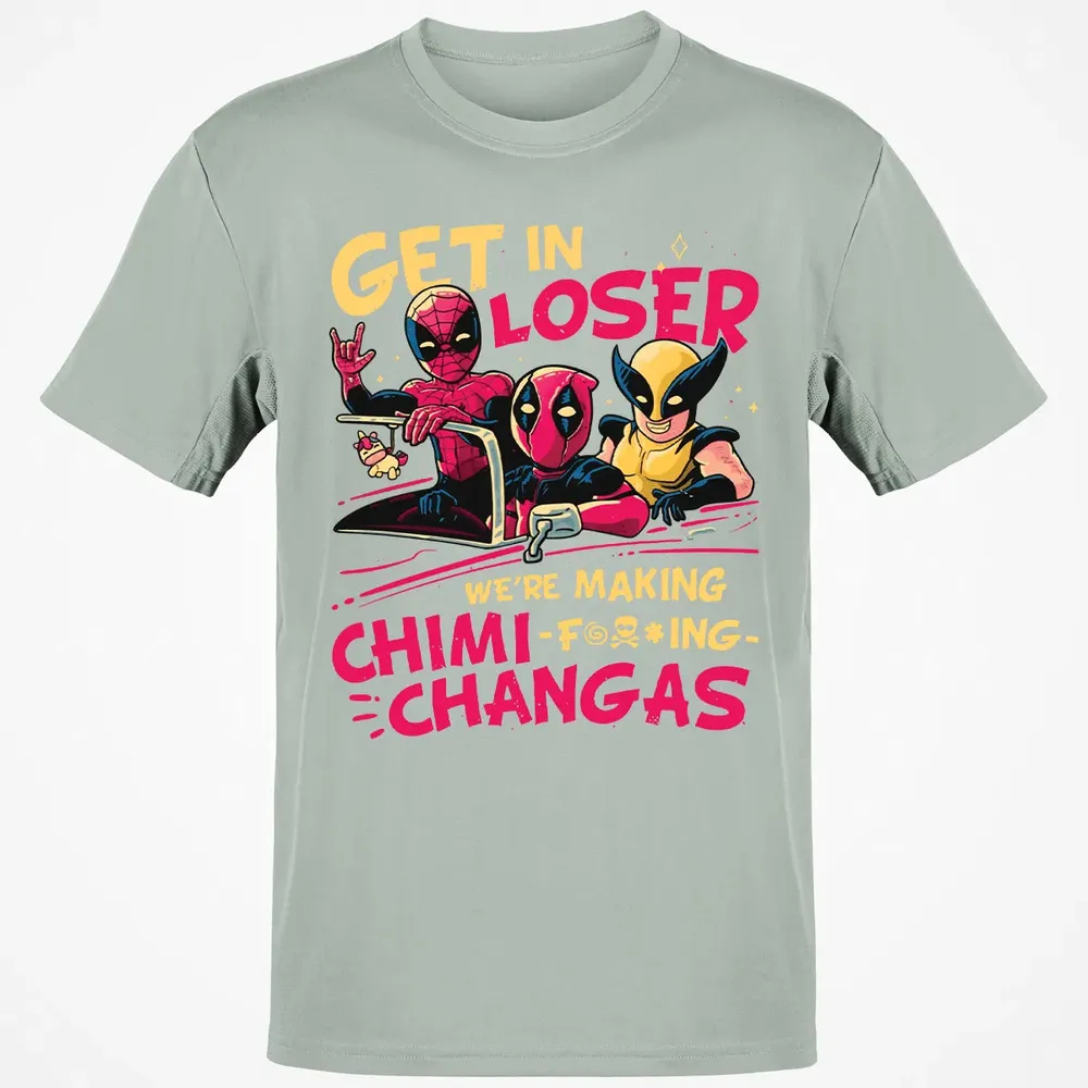 Making Chimi Changas Classic Unisex T-Shirt - 3