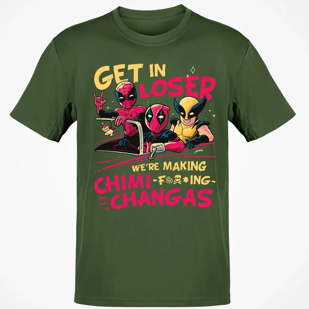 Making Chimi Changas Classic Unisex T-Shirt - 7