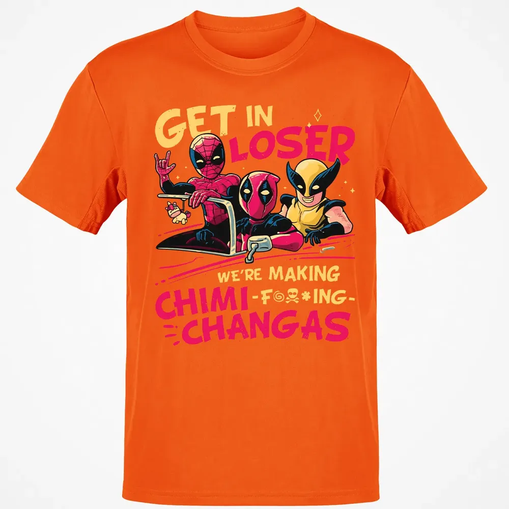 Making Chimi Changas Classic Unisex T-Shirt - 9
