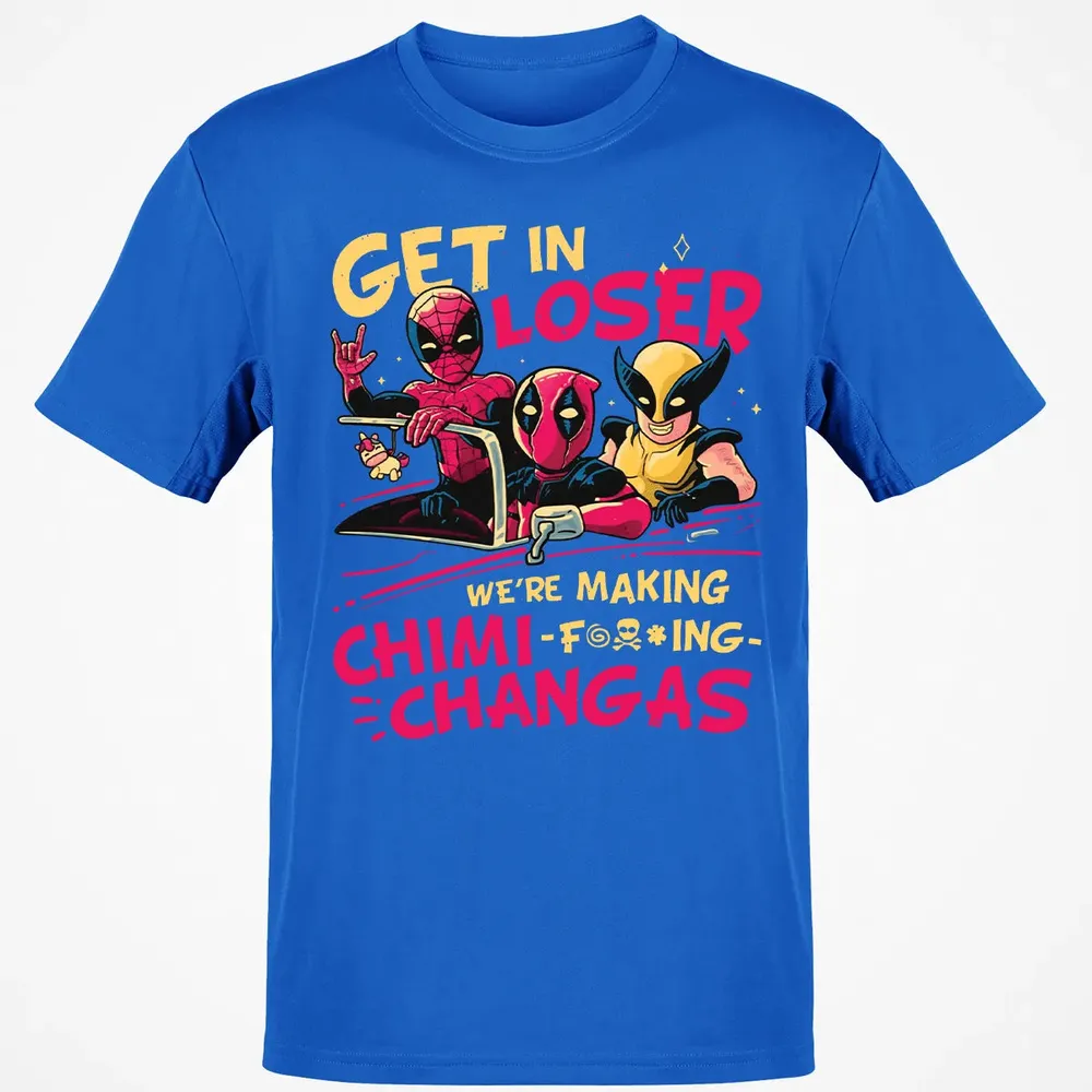 Making Chimi Changas Classic Unisex T-Shirt - 12
