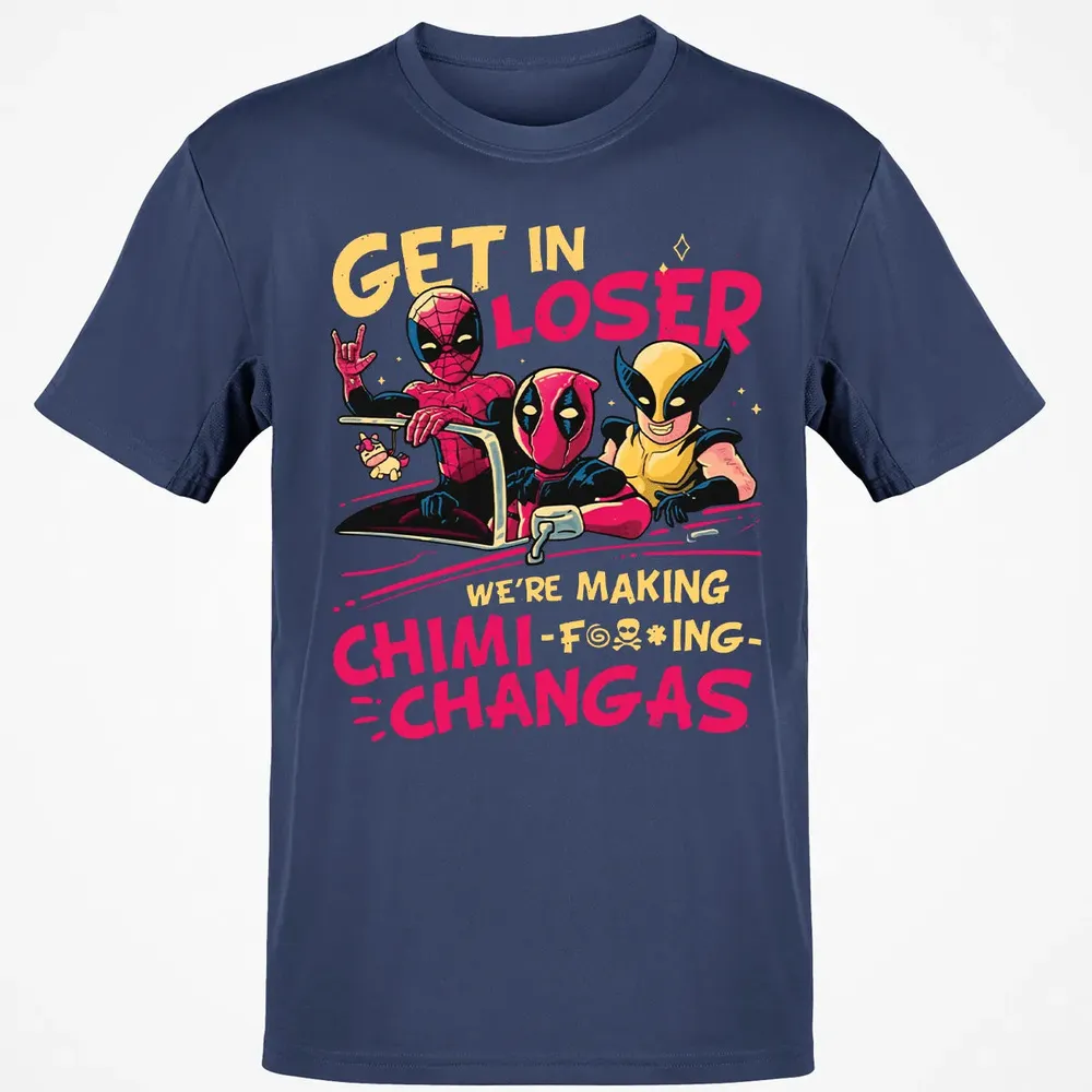 Making Chimi Changas Classic Unisex T-Shirt - 8