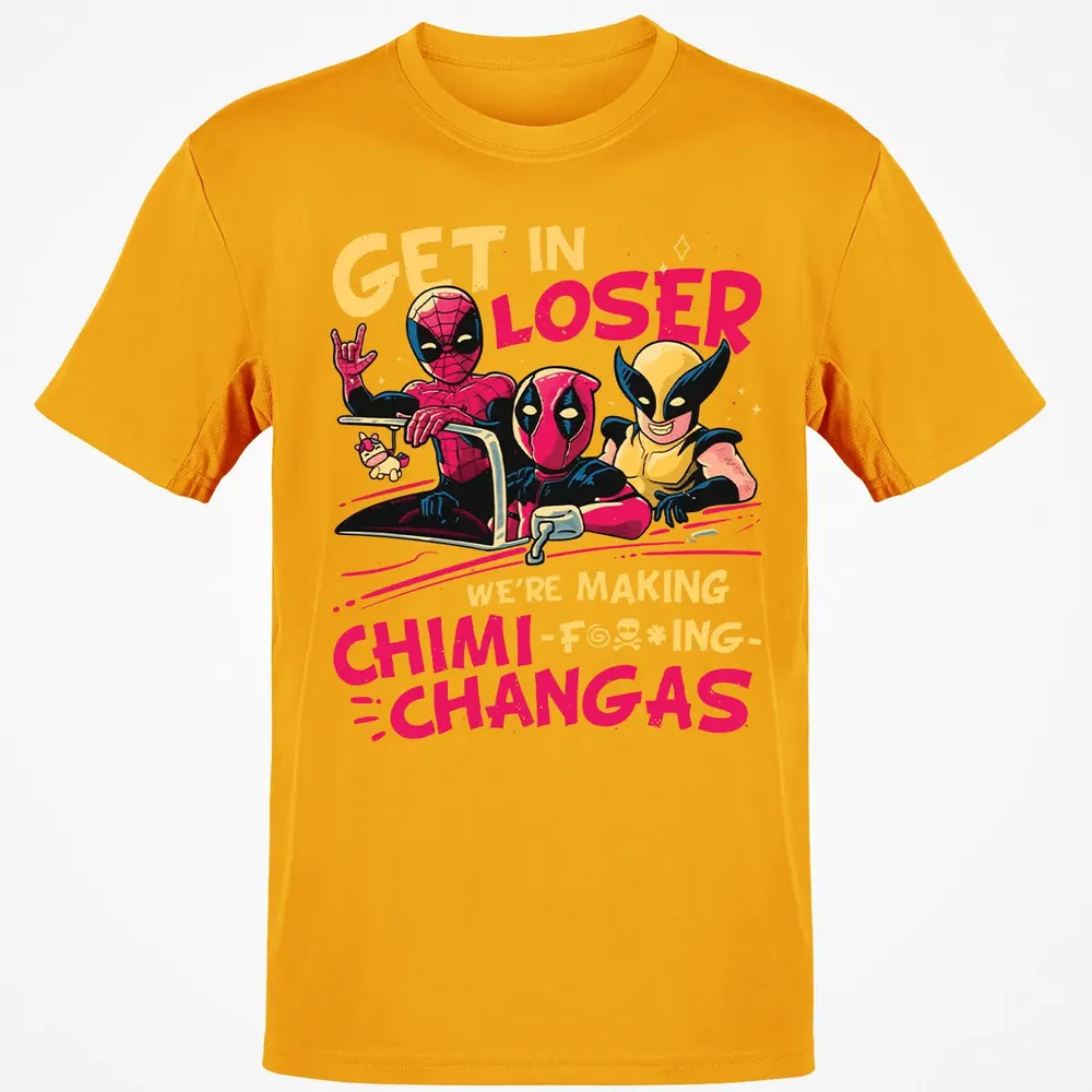 Making Chimi Changas Classic Unisex T-Shirt - 5