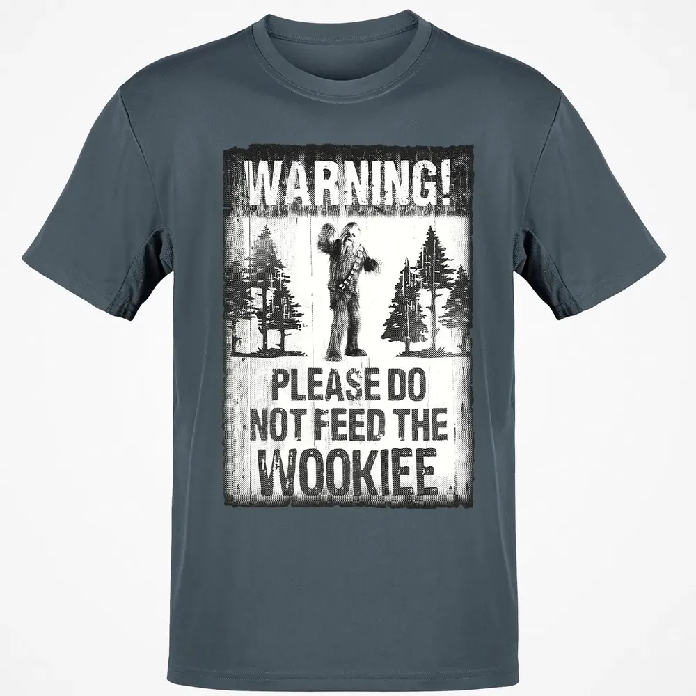 Do Not Feed The Wookiee Classic Unisex T-Shirt - 4