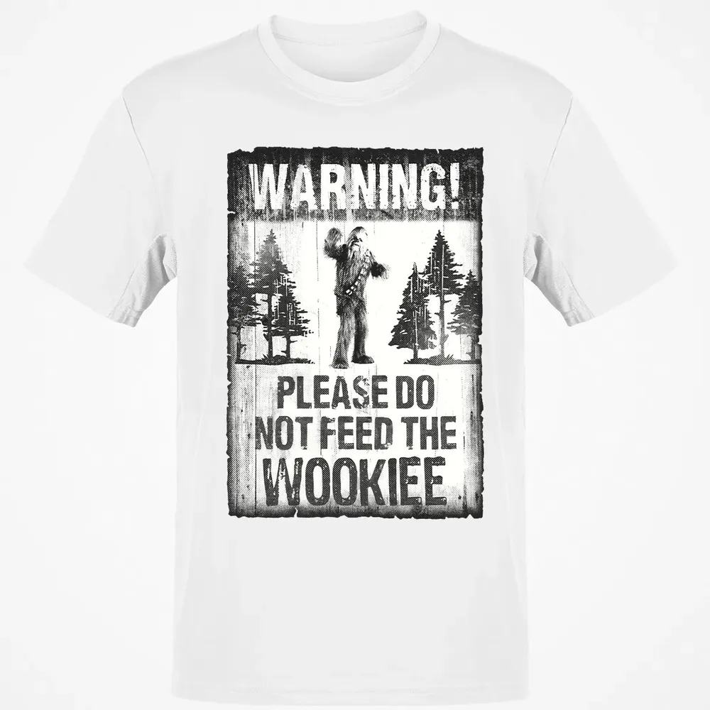 Do Not Feed The Wookiee Classic Unisex T-Shirt - 13
