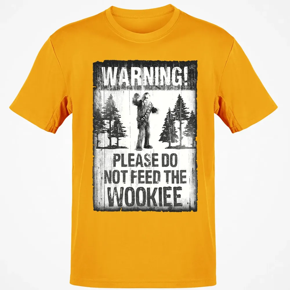 Do Not Feed The Wookiee Classic Unisex T-Shirt - 5