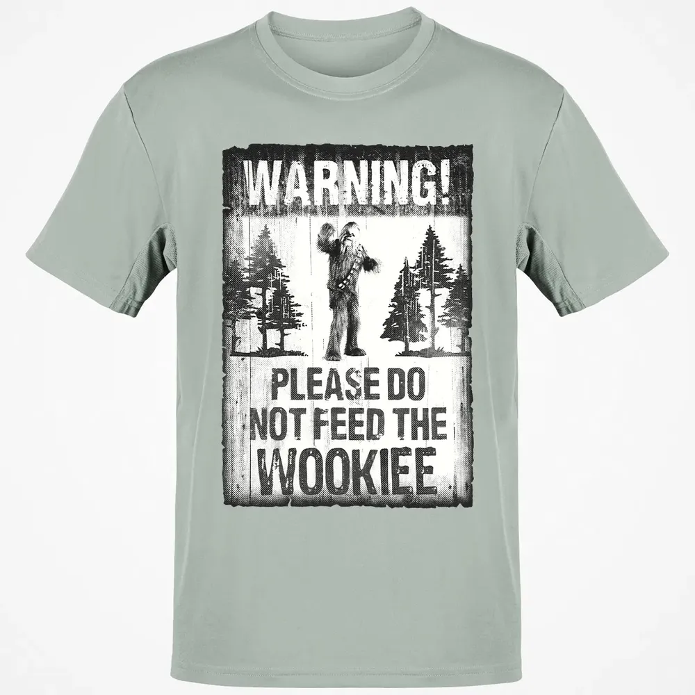Do Not Feed The Wookiee Classic Unisex T-Shirt - 3