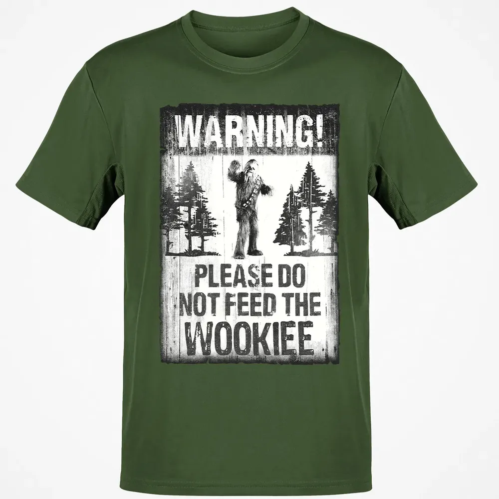 Do Not Feed The Wookiee Classic Unisex T-Shirt - 7
