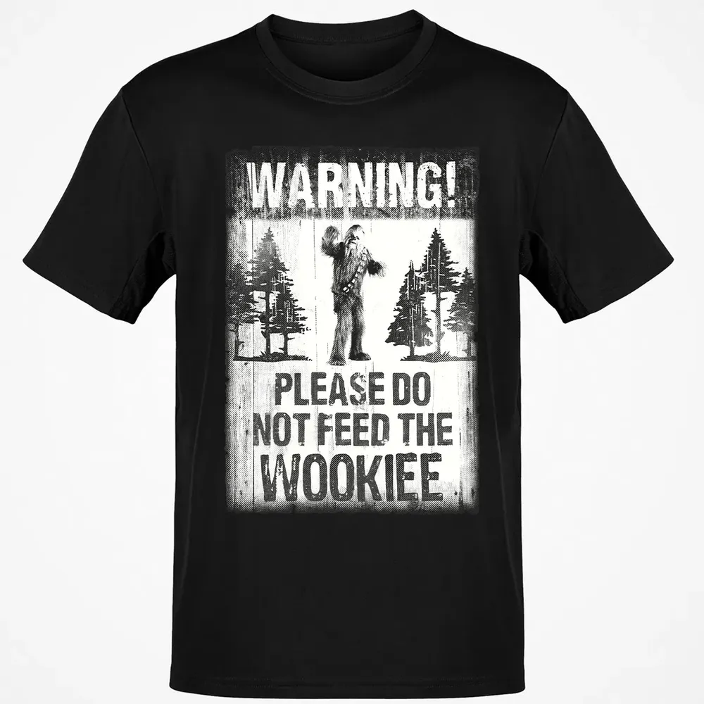 Do Not Feed The Wookiee Classic Unisex T-Shirt - 2
