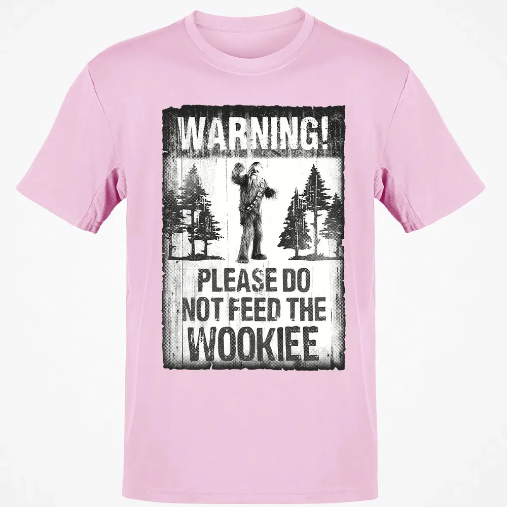 Do Not Feed The Wookiee Classic Unisex T-Shirt - 6