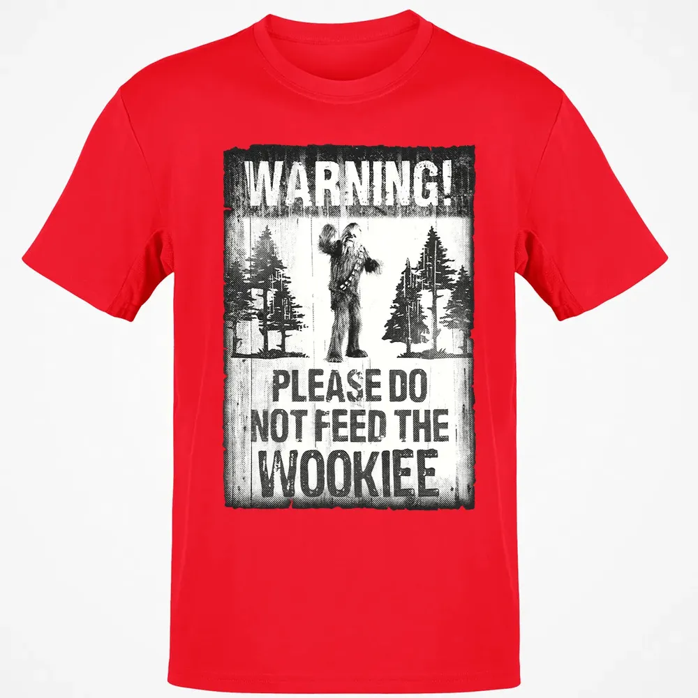 Do Not Feed The Wookiee Classic Unisex T-Shirt - 11