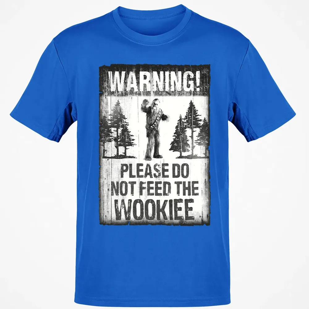 Do Not Feed The Wookiee Classic Unisex T-Shirt - 12