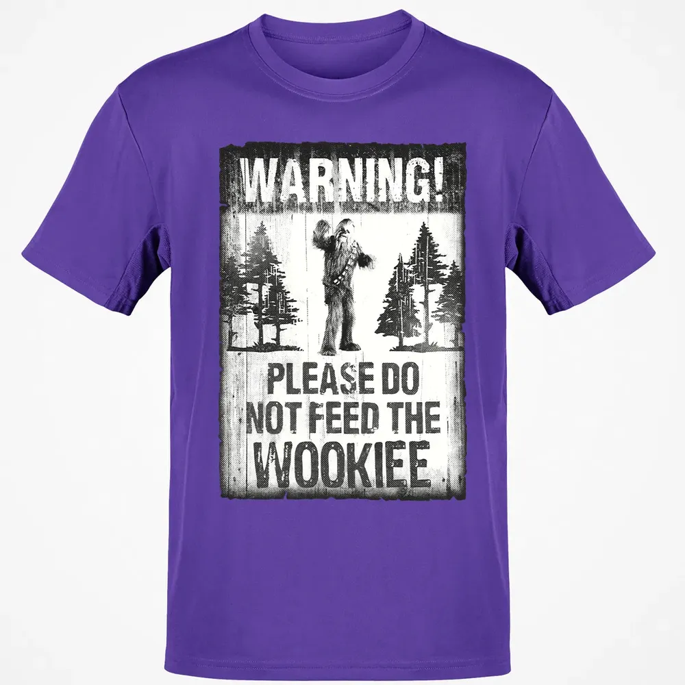 Do Not Feed The Wookiee Classic Unisex T-Shirt - 10