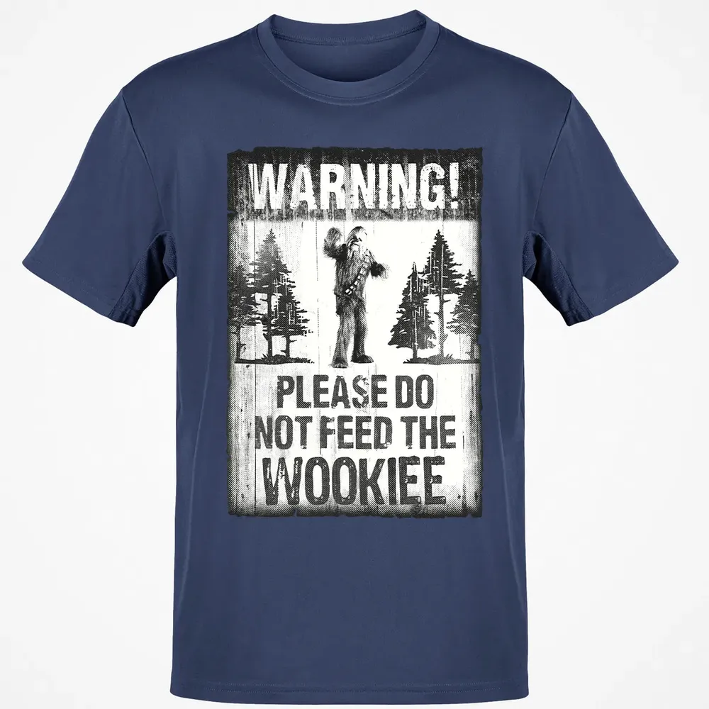 Do Not Feed The Wookiee Classic Unisex T-Shirt - 8