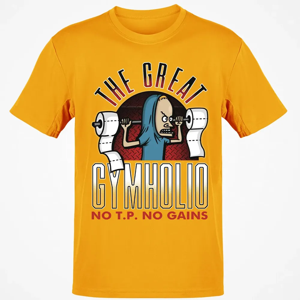 The Great Gymholio Classic Unisex T-Shirt - 5