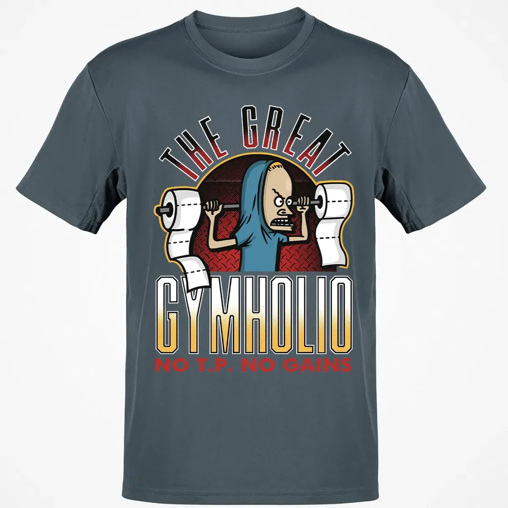 The Great Gymholio Classic Unisex T-Shirt - 4