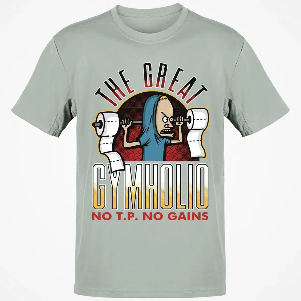 The Great Gymholio Classic Unisex T-Shirt - 3