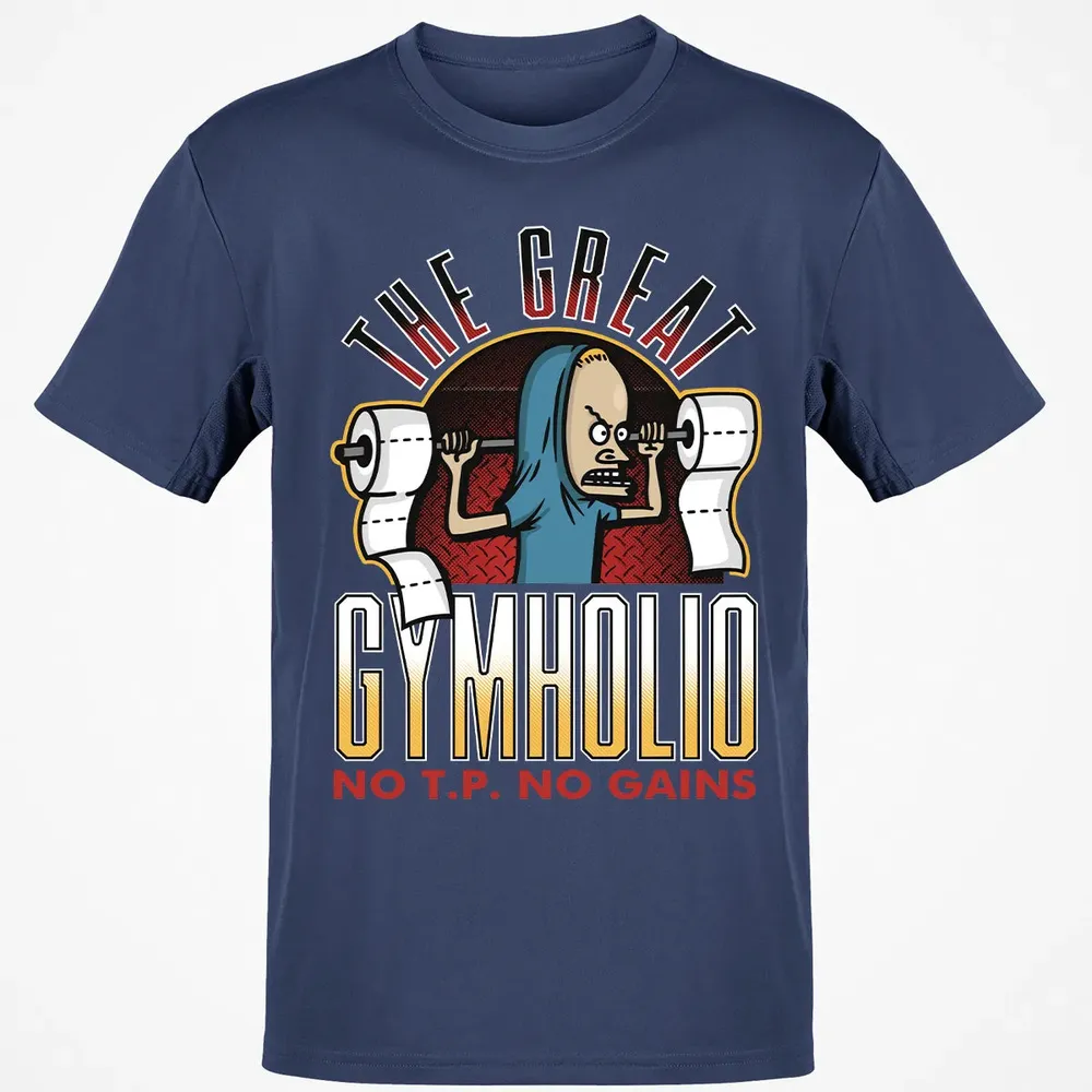 The Great Gymholio Classic Unisex T-Shirt - 8