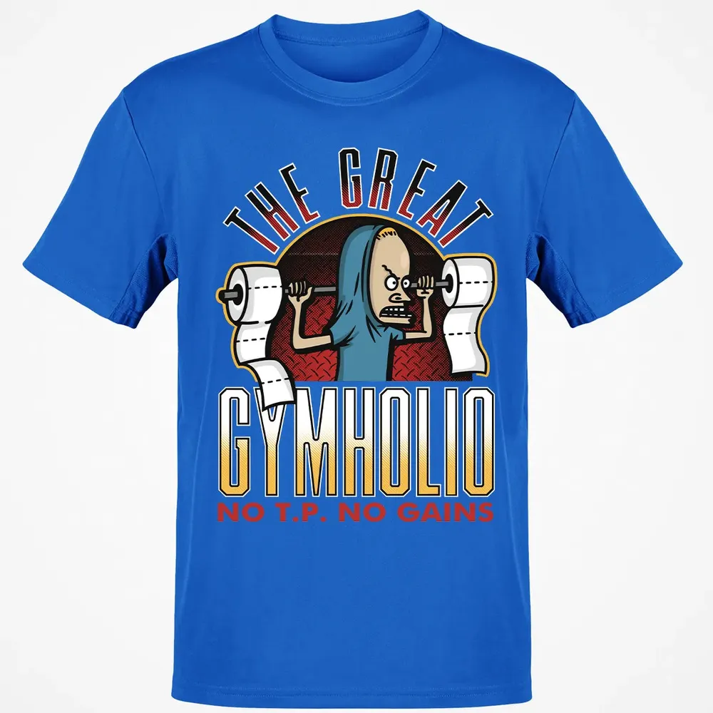 The Great Gymholio Classic Unisex T-Shirt - 12