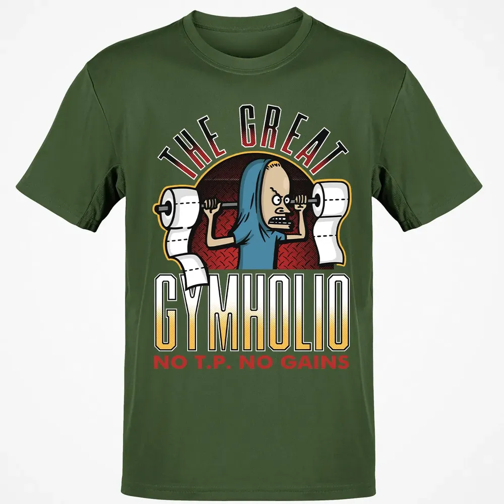 The Great Gymholio Classic Unisex T-Shirt - 7