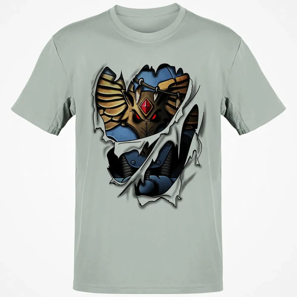Space Wolves Armor Classic Unisex T-Shirt - 3