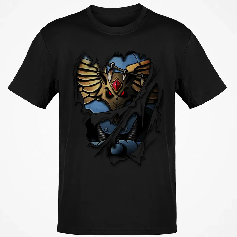 Space Wolves Armor Classic Unisex T-Shirt - 2