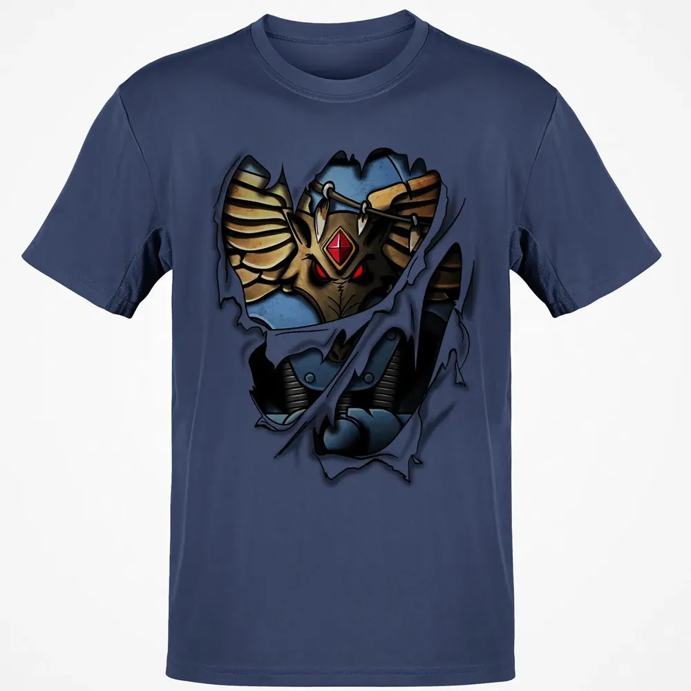 Space Wolves Armor Classic Unisex T-Shirt - 8