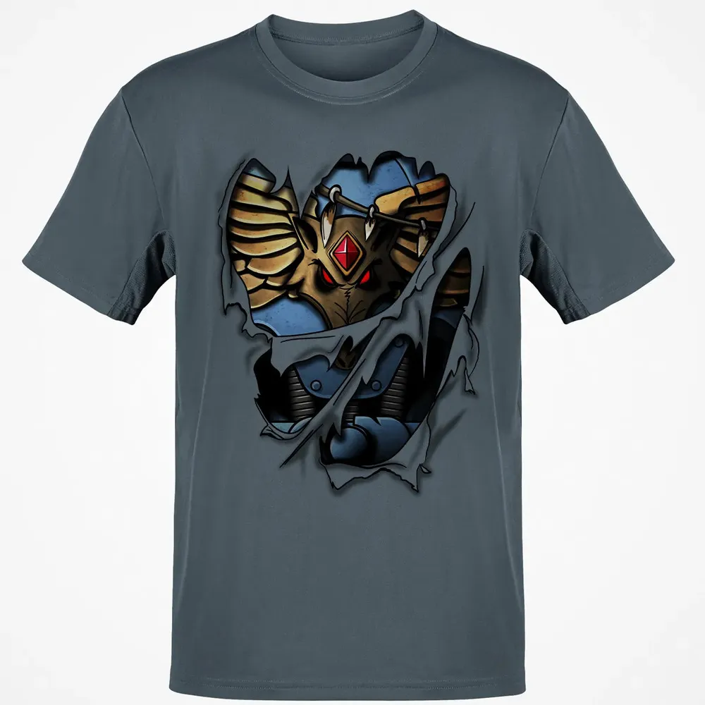 Space Wolves Armor Classic Unisex T-Shirt - 4