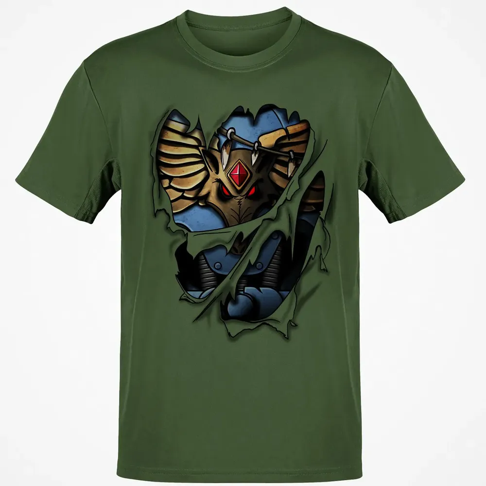 Space Wolves Armor Classic Unisex T-Shirt - 7