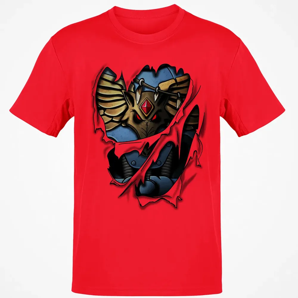 Space Wolves Armor Classic Unisex T-Shirt - 11