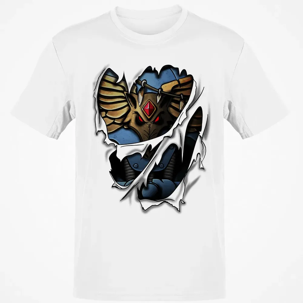 Space Wolves Armor Classic Unisex T-Shirt - 13