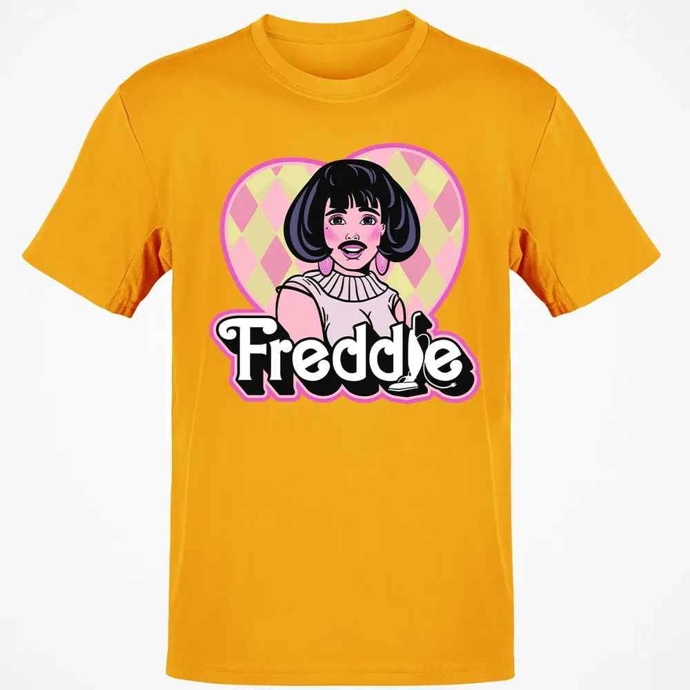 Freddie Superstar Classic Unisex T-Shirt - 5