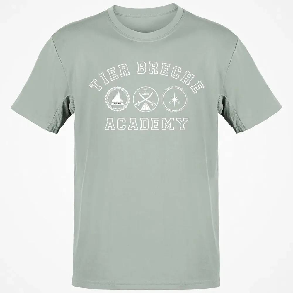 Tier Breche Academy Classic Unisex T-Shirt - 3