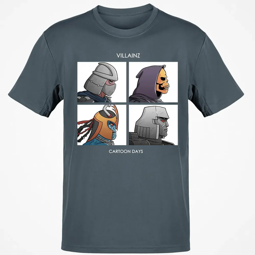Villainz Cartoon Days Classic Unisex T-Shirt - 4