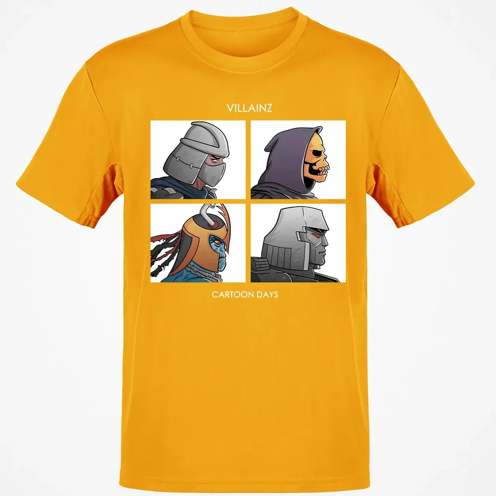 Villainz Cartoon Days Classic Unisex T-Shirt - 5