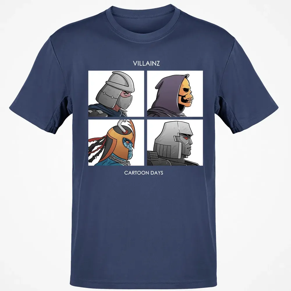 Villainz Cartoon Days Classic Unisex T-Shirt - 8